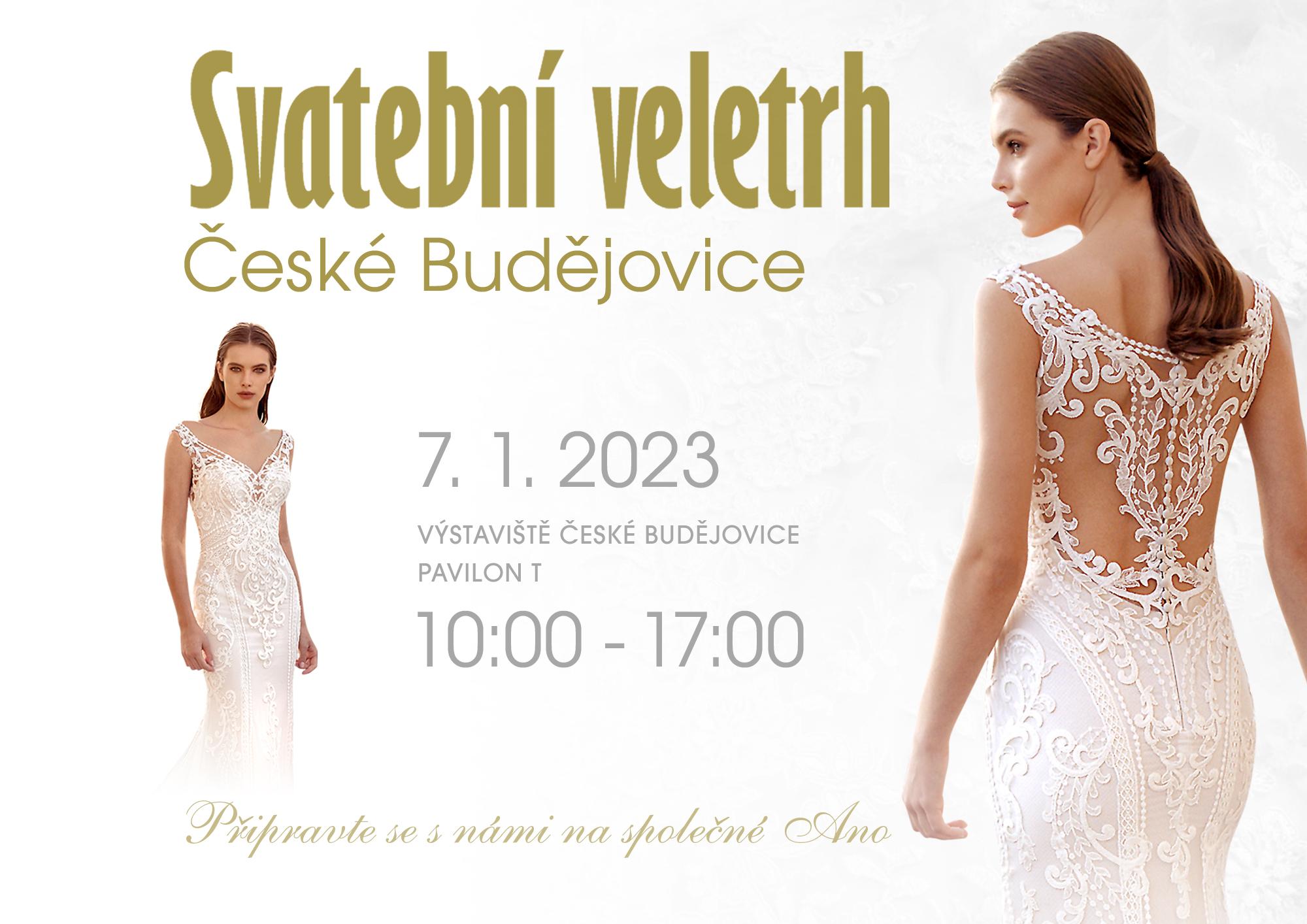 Svatebn Veletrh esk Bud jovice Se 7 Ledna Vrac Na V stavi t 